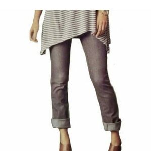 Cabi Jeans Style 332 Lou Lou Gray Jean Size 8  Straight Leg‎